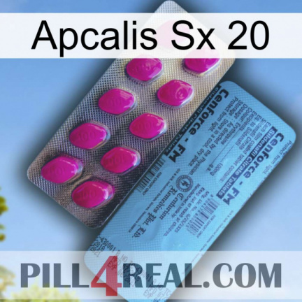 Apcalis Sx 20 35